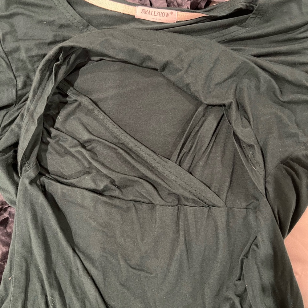 Short Sleeved Nursing Tee Bundle - Picture 2 of 3